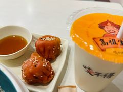 甜豆浆-咬不得高祖生煎·简餐(骆家庄店)