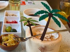 -烹然四季椰子鸡火锅(团结湖总店)