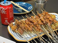 -许哥东北烧烤·铁丳烤串·宫后夹肉(繁花中心店)