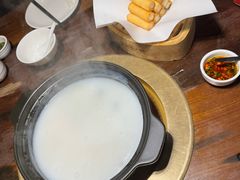 -大良毋米粥 · 粥底火锅(岭南天地店)