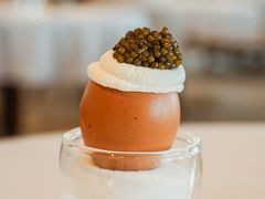 鸡蛋鱼子酱-Jean Georges