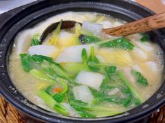 蟹粉汤年糕-馋三尺蟹粉小笼(人民广场店)