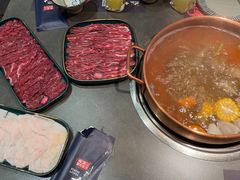 -牛村来人潮汕牛肉火锅(西单店)