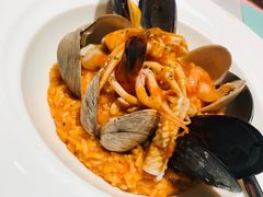 龙虾汁海鲜捞饭-大树餐厅(益田假日店)