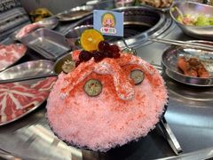 雪花冰-玄希浪漫厨房·韩料烤肉(湖滨银泰in77店)
