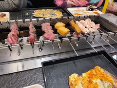 -長壹旋转烤吧 农家鸡火锅