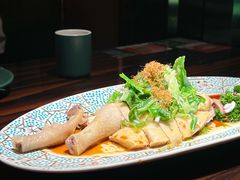始创葱油淋鸡-粤·向群饭店(麓景路店)