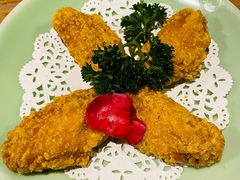 蛋黄鸡翅-新白鹿餐厅(城西银泰城店)