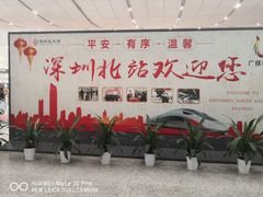 -深圳北站出租车上客区