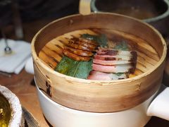 青城山老腊肉拼香肠-辛香汇·现炒川菜(淮海路百盛店)