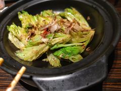 虾酱生菜-维园悦谱·海派家常菜(乌鲁木齐南路店)