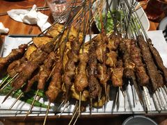 -在老街·淮安大排档·甜麻干煸龙虾·烧烤(河下古镇店)