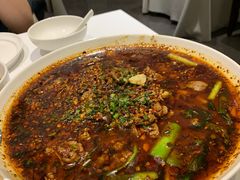 香辣水煮牛肉-眉州东坡(春秀路店)