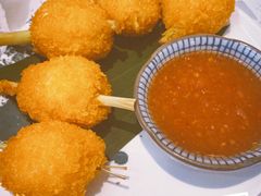 Golden虾饼-浩海火燒雲傣家菜(芮欧百货店)