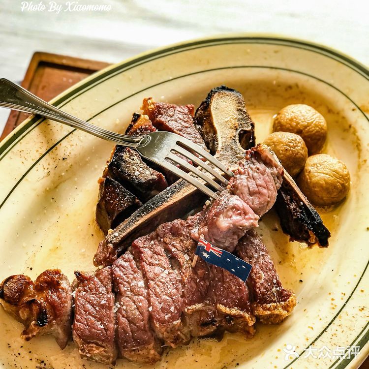 中央大街这家敲适合约会专研牛排🥩的餐厅真的绝