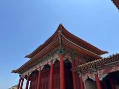 -横店影视城明清宫苑园区