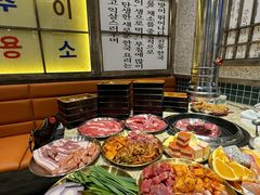 -姜胖胖首尔自助烤肉·街头小吃大排档(华熙店)