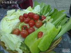 完整版蔬菜拼盘-天丽餐厅•烧烤铜锅涮(西青道辅路店)