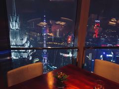 靠窗位-上海柏悦酒店·世纪100牛排馆