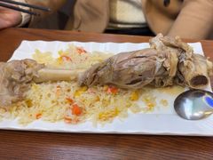 -西部哈哈特色抓饭