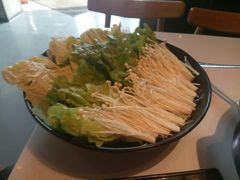 蔬菜拼盘-辣家私厨火锅·龙虾(开发区店)