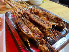 烤鱿鱼-春和發特色蒸饺(浐河西路店)