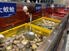 -亚马逊蒸汽活海鲜自助(LCM置汇旭辉广场店)