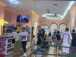 -爆米花儿童美发乐园(长白万象汇店)