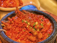 火辣鸡爪-七八冷面·延边朝鲜族美食(欢乐谷店)