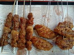 烤羊肉串-金陵暴走小龙虾·迷踪蟹(凯德MALL店)