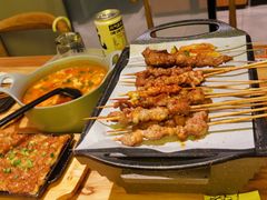 -聚点串吧·北京烧烤(公益西桥店)
