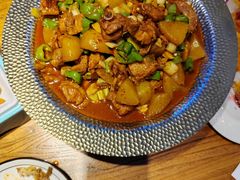 -俭寨大盘鸡·缸子肉·小公鸡·新疆菜(云通店)