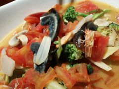 -绿茶餐厅(华联万柳店)