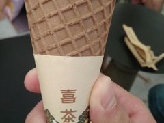 椰椰雪糕-喜茶(佛山岭南站店)
