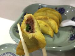 -老新隆牛肉锅贴(新街口店)