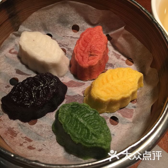 外婆家(太阳新天地店)-南宋定胜糕图片-广州美食-大众点评网