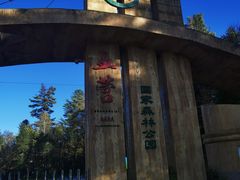 -五营国家森林公园