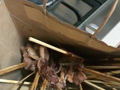 -二红烧烤排骨串(麦岛店)