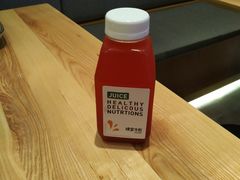 果汁-陈家生煎(世茂双子塔店)