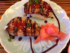 鹅肝握寿司-鳥炭·烧鸟YaKiToRi深夜食堂(陆家嘴店)