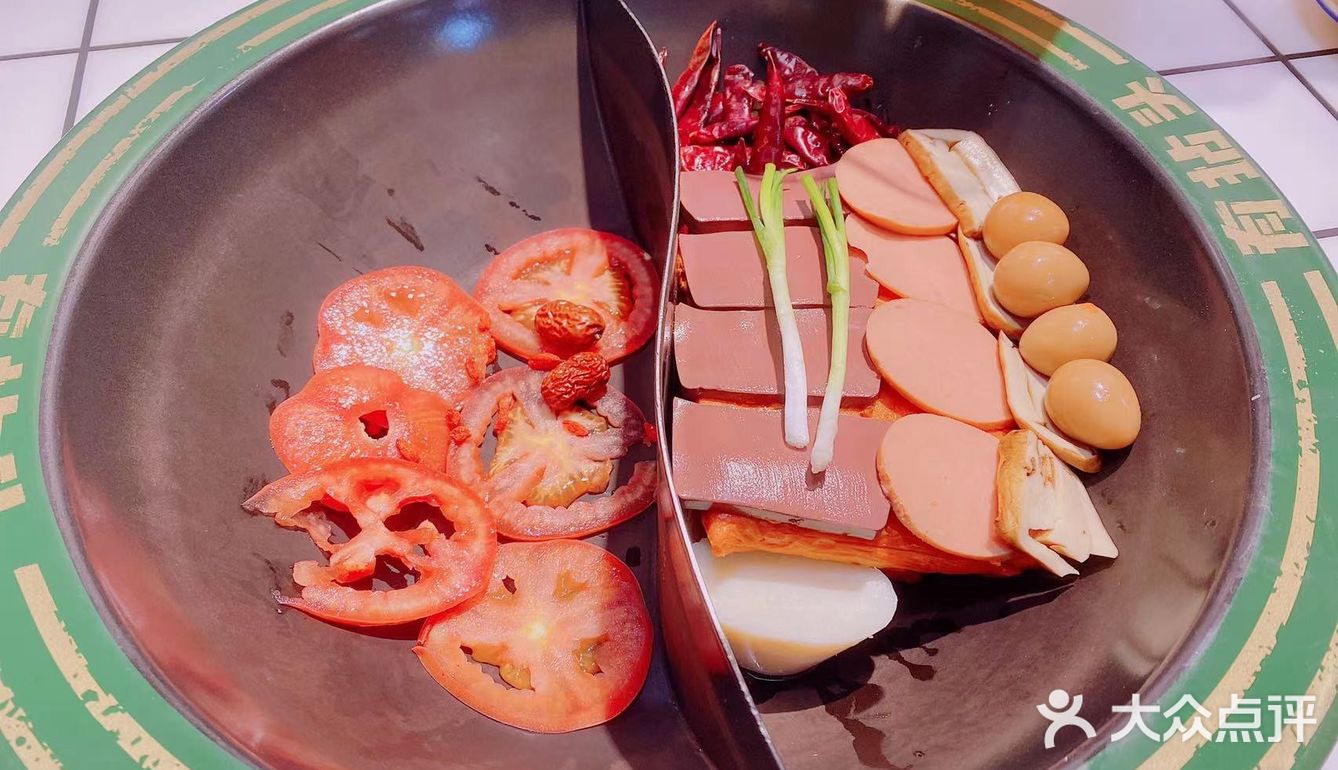 吃过那么多家成都火锅就属有拈头锅底最正宗