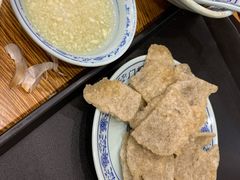 老北京炸灌肠-门框胡同百年卤煮(新街口店)