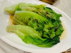 白灼时蔬-新好景海鲜酒家(新塘店)