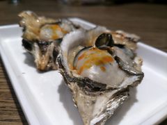 烤生蚝-潮庭·大连海鲜·炭火烧烤·扇贝王(大连店)