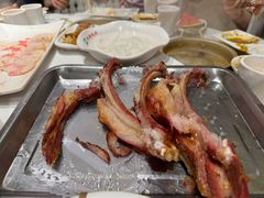 烤羊排-草原饭店火锅