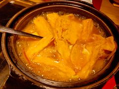 石锅鸡茸豆腐-滋色臻选川菜(北京坊旗舰店)