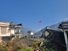 -四川汶川特大地震漩口中学遗址