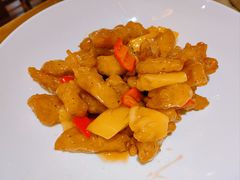 黑椒鸡柳咕咾肉-范家小馆·烤鸭新京菜(金融街店)