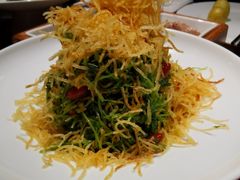 巧拌豆苗-四季民福烤鸭店(西单华威约饭街店)