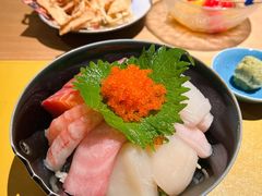 主厨特选海鲜饭-松涛日本料理